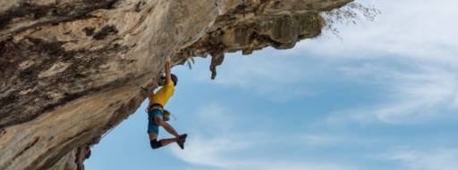 endurance cliff climbing