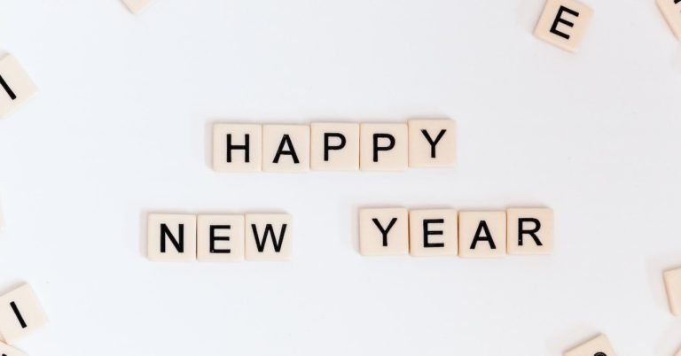 happy new year greeting