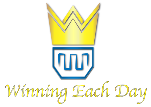 winning each day logo