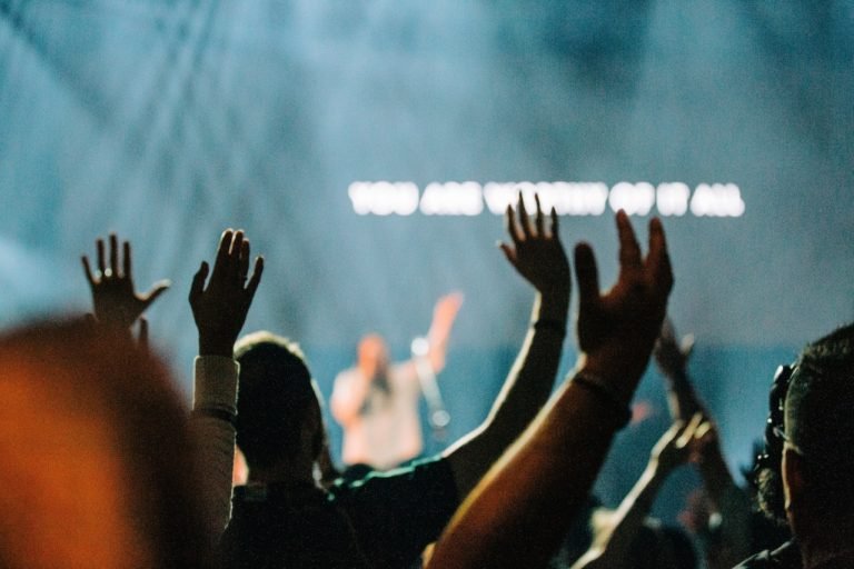 worshipping God together