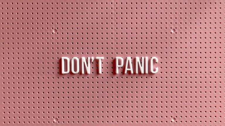 Don’t panic