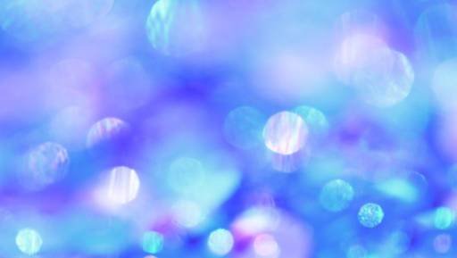 shimmering lights