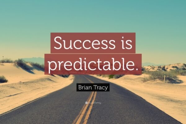 success is predictable banner