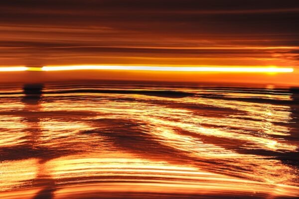 lights on the horizon