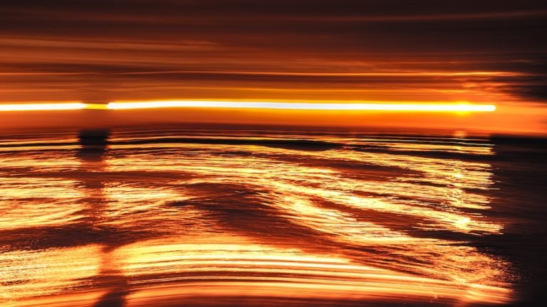 lights on the horizon