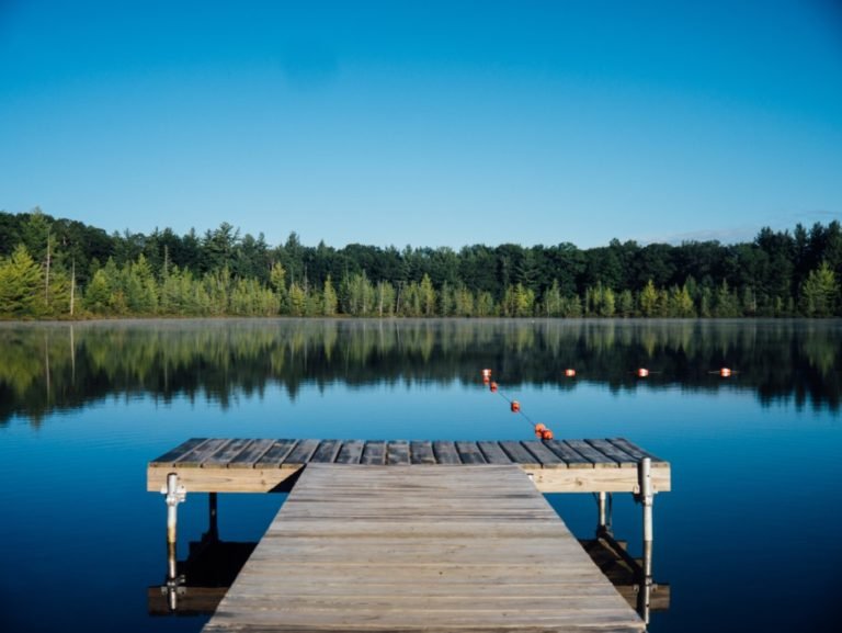 peaceful outlook nature image