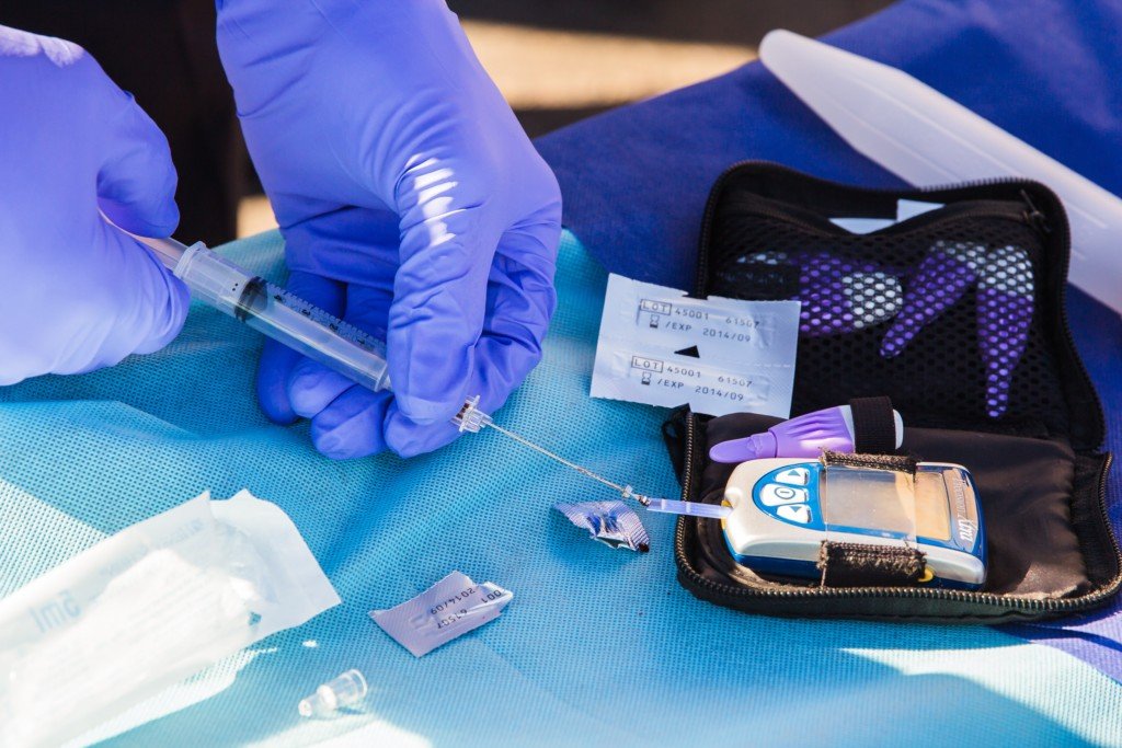 Insulin Level Test Conducted by an EMT (Photo by Matt C on Unsplash)