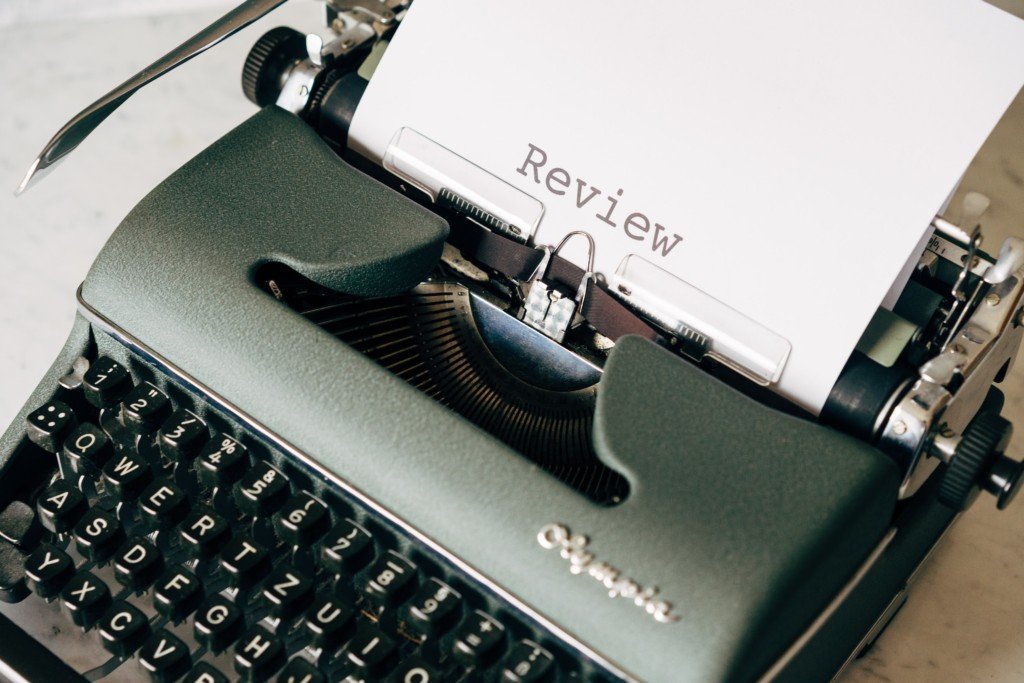 typewriter (Photo by Markus Winkler on Unsplash)