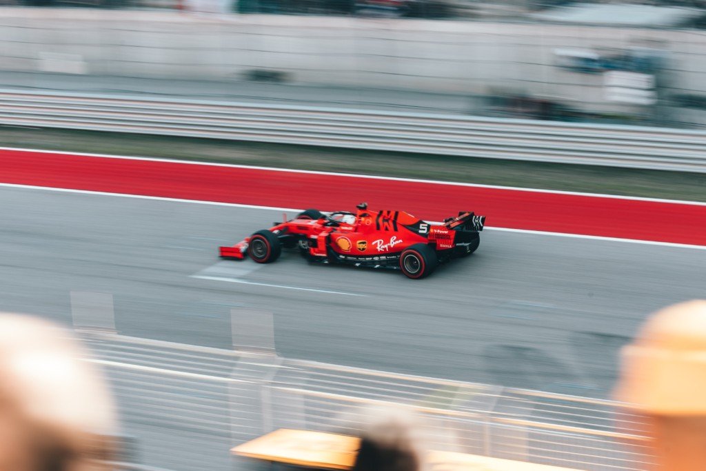 photo of racing car by Spencer Davis on Unsplash