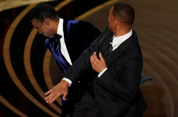 Will Smith slaps Chris Rock after G.I. Jane 2 joke