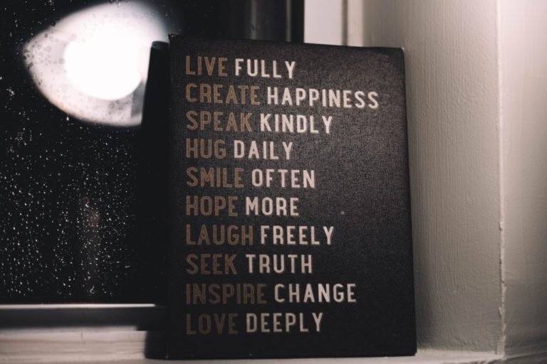 daily checklist to enforce