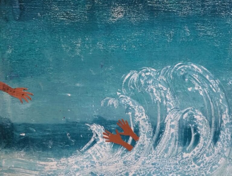 Rescue photo art