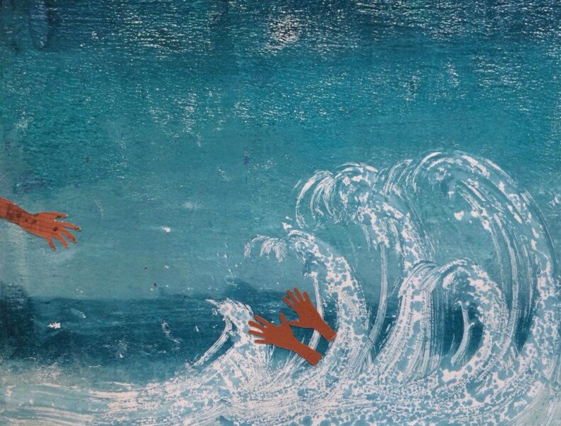 Rescue photo art