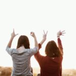 Love in sign language photo