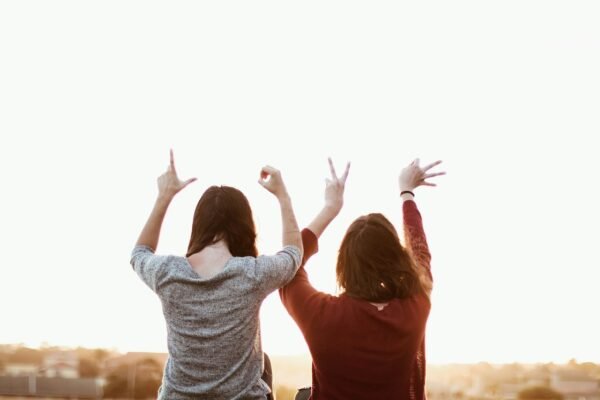 Love in sign language photo