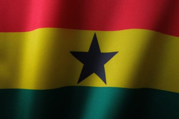 Ghana flag Photo by engin akyurt on Unsplash