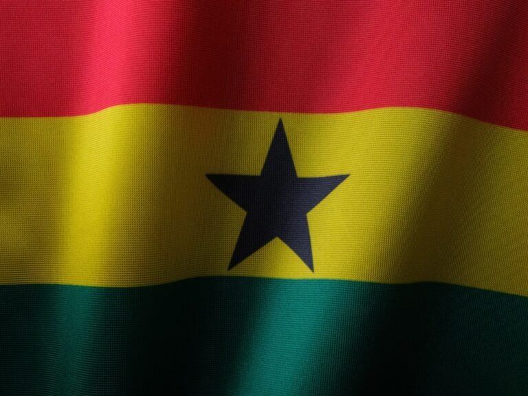 Ghana flag Photo by engin akyurt on Unsplash