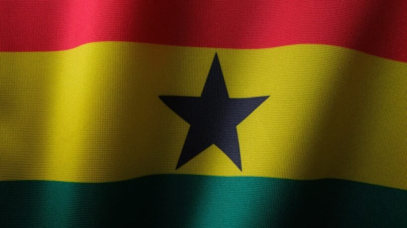 Ghana flag Photo by engin akyurt on Unsplash