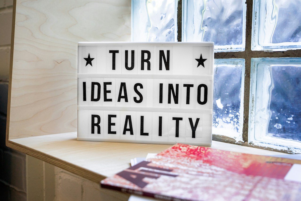 Turn dreams into reality photo