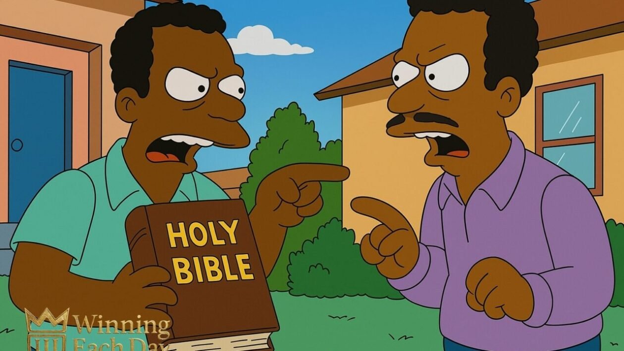 Holy Bible debate