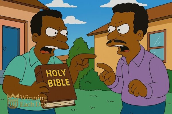 Holy Bible debate
